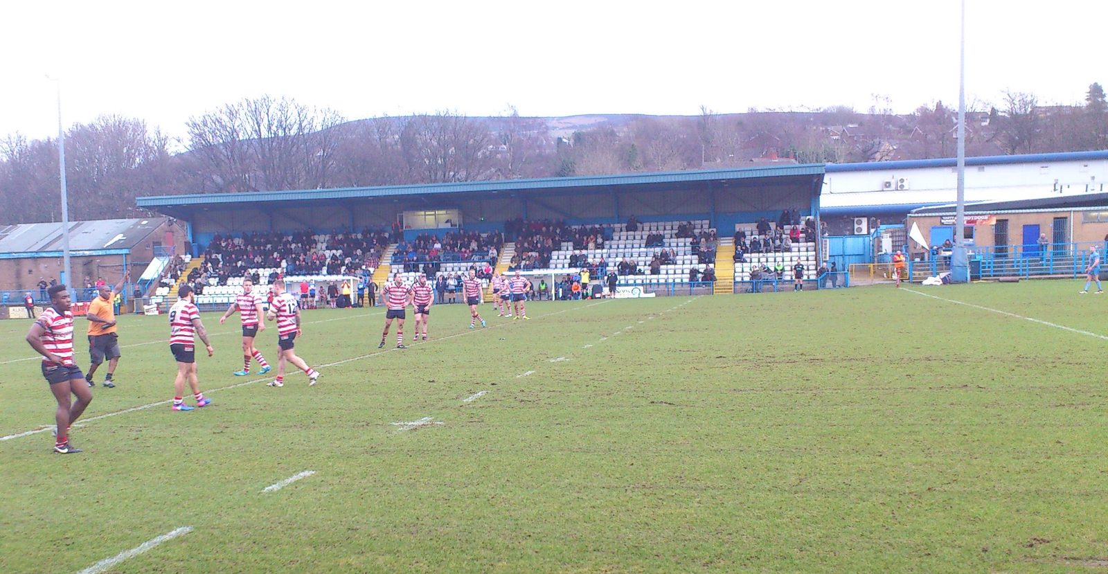 Oldham v Sheffield Eagles, 5 February 2017