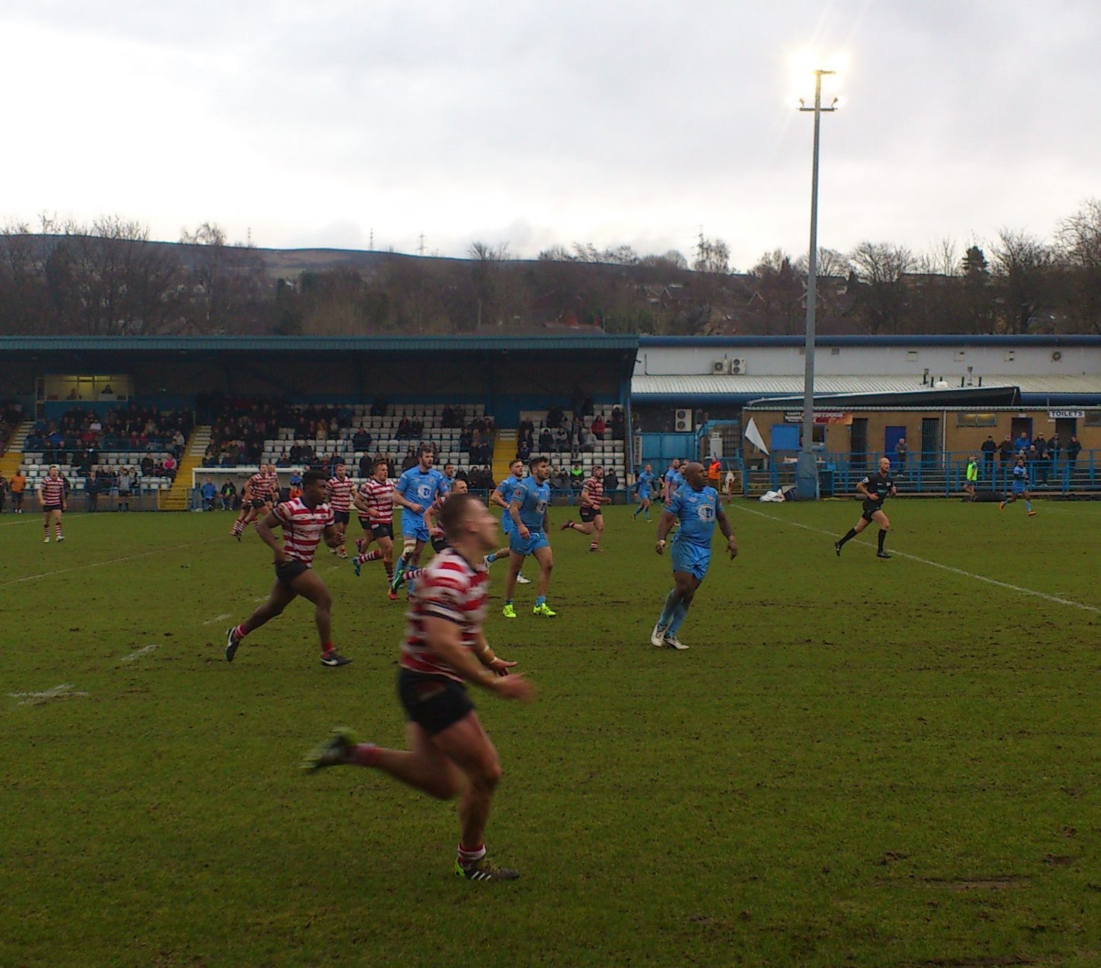 Oldham v Sheffield Eagles, 5 February 2017