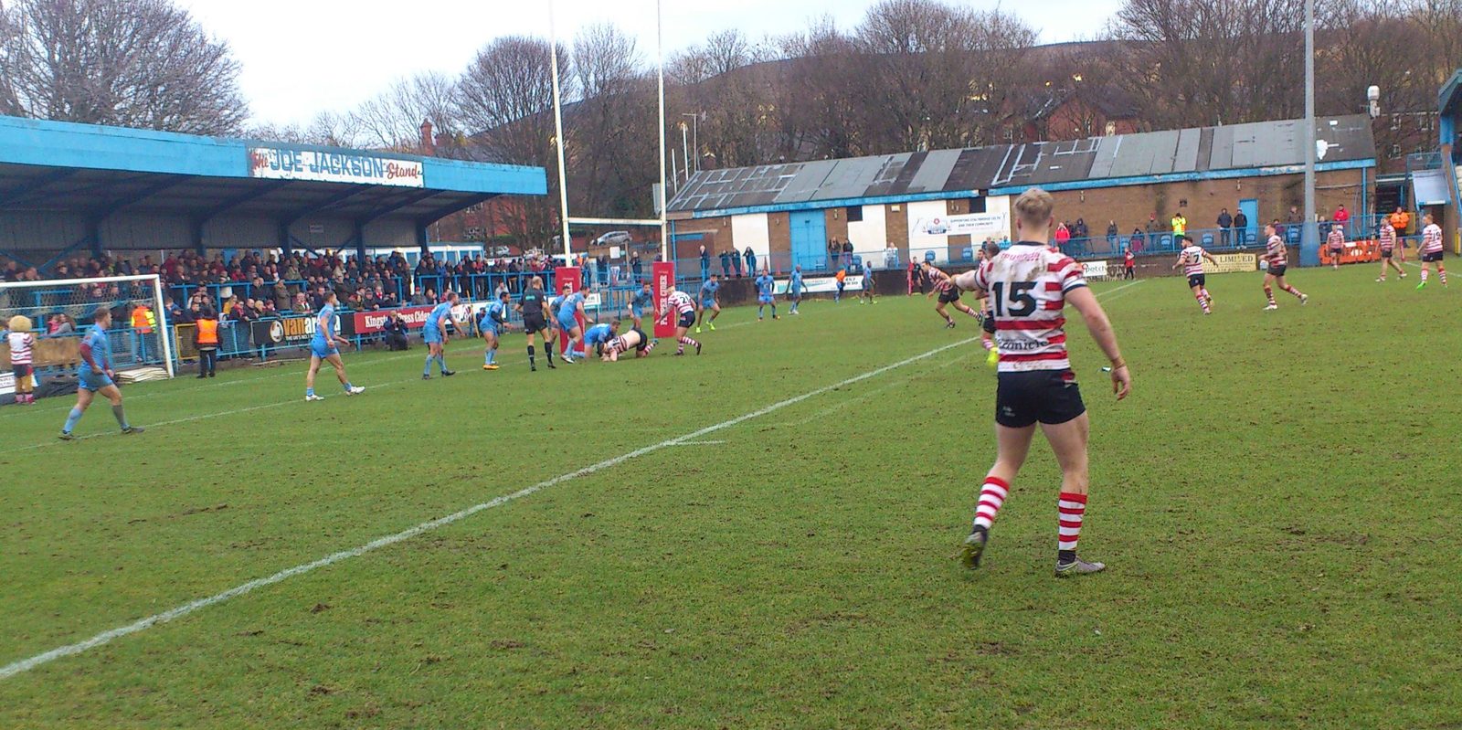 Oldham v Sheffield Eagles, 5 February 2017