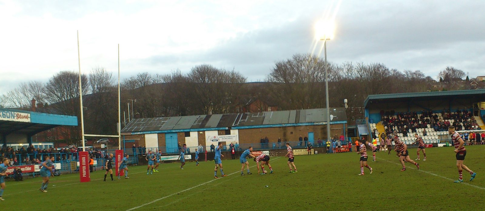 Oldham v Sheffield Eagles, 5 February 2017