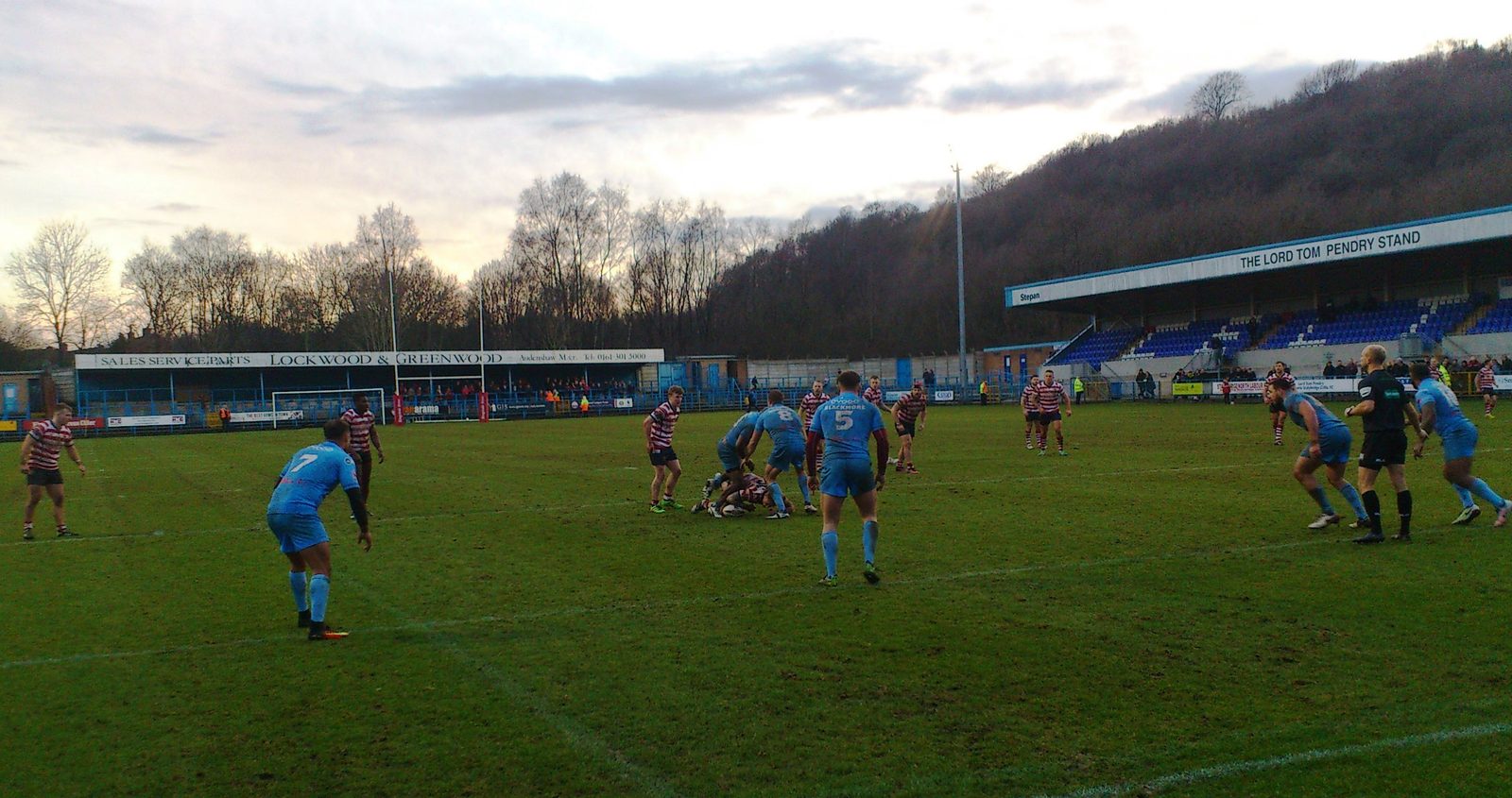 Oldham v Sheffield Eagles, 5 February 2017