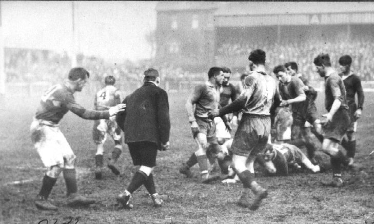Oldham v St Helens Recs - April 17th 1926.
