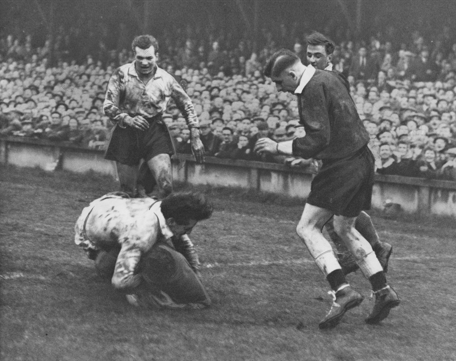 Oldham v St Helens, 20 October 1956