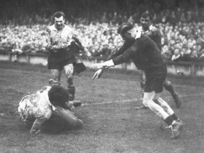 Oldham v St Helens, 20 October 1956