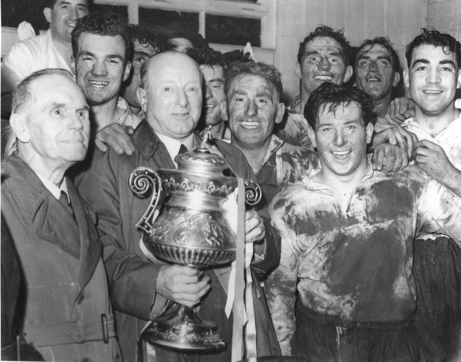 Oldham v St Helens, 20 October 1956