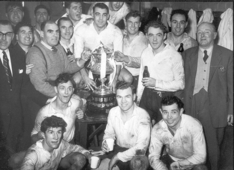 Oldham v St Helens, 25 October 1958