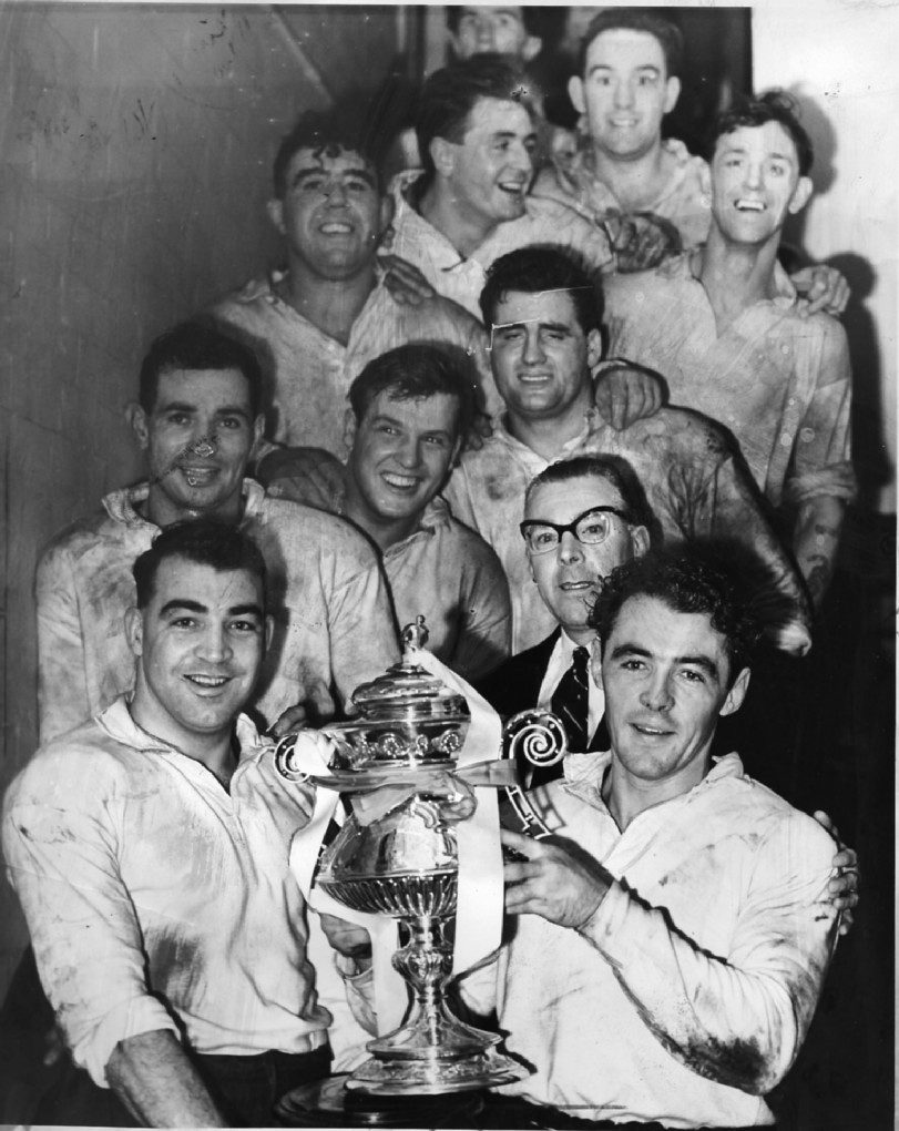 Oldham v St Helens, 25 October 1958