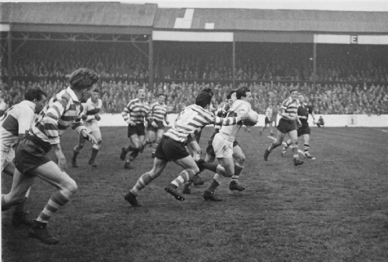 Oldham v St Helens - April 26th 1960.