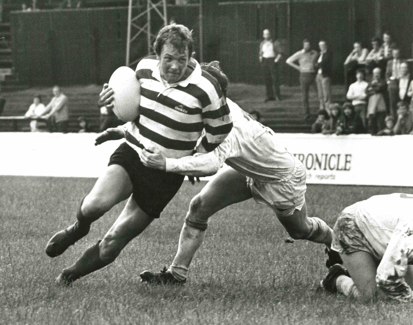Phil Ward on the move v Saints - Aug 12th 1979.