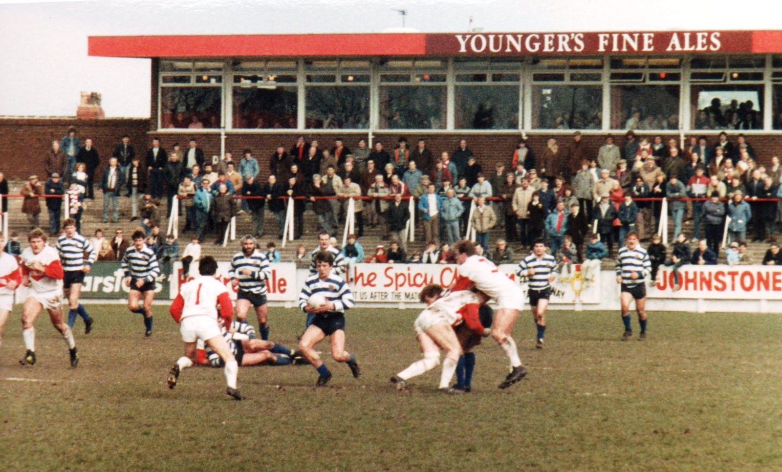 Ian Birkby v St Helens - April 1st 1984.