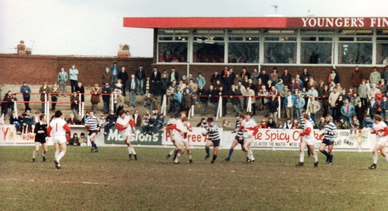 St Helens v Oldham - April 1st 1984.