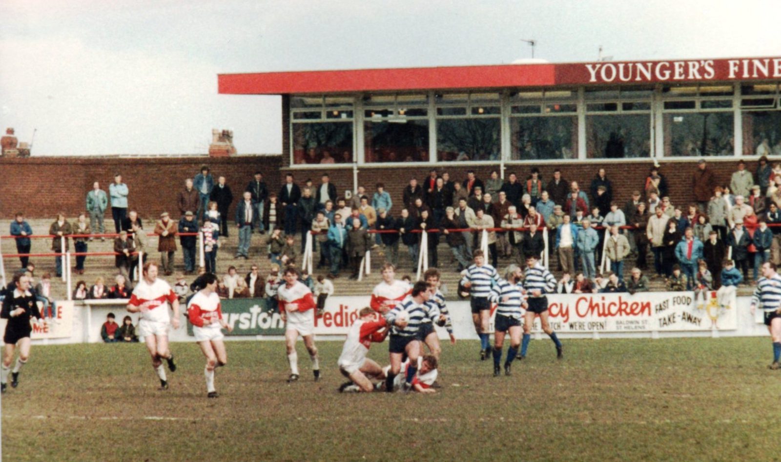 St Helens v Oldham - April 1st 1984.