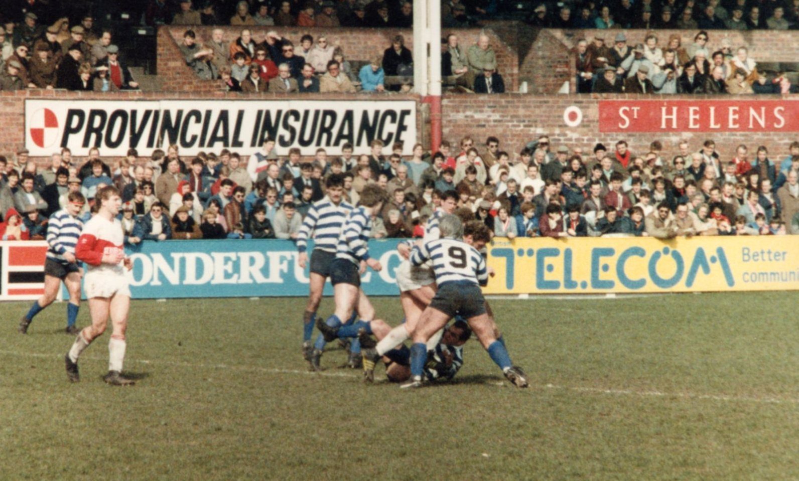 St Helens v Oldham - April 1st 1984.