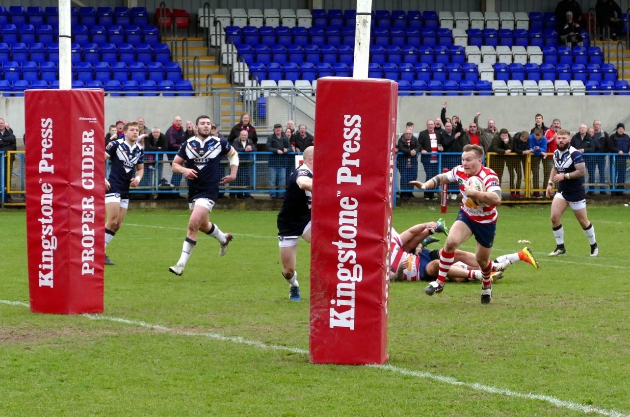Oldham v Swinton Lions, 14 April 2017