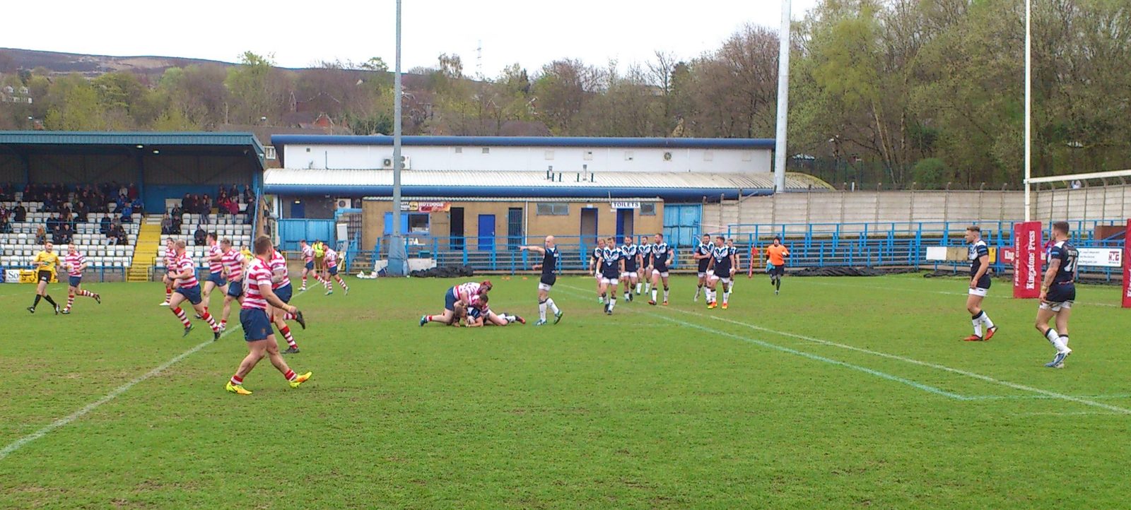 Oldham v Swinton Lions, 14 April 2017