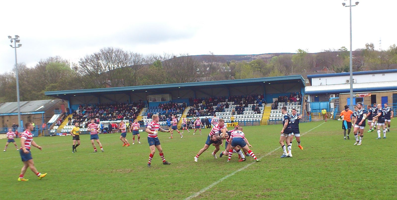 Oldham v Swinton Lions, 14 April 2017