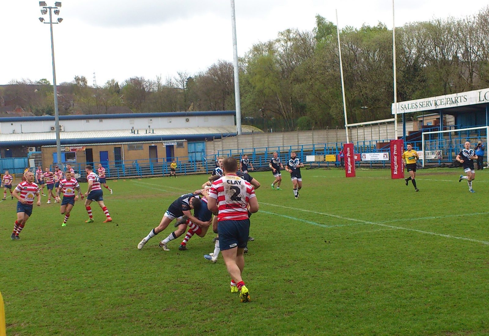 Oldham v Swinton Lions, 14 April 2017