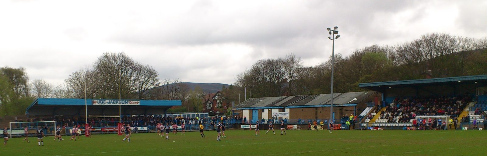 Oldham v Swinton Lions, 14 April 2017