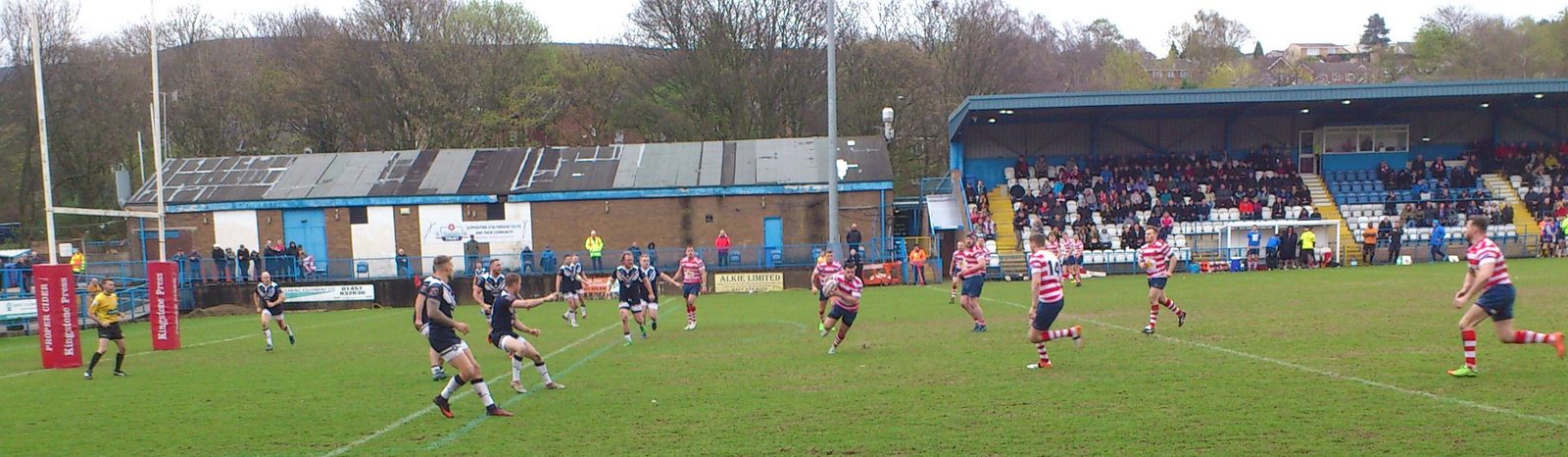 Oldham v Swinton Lions, 14 April 2017