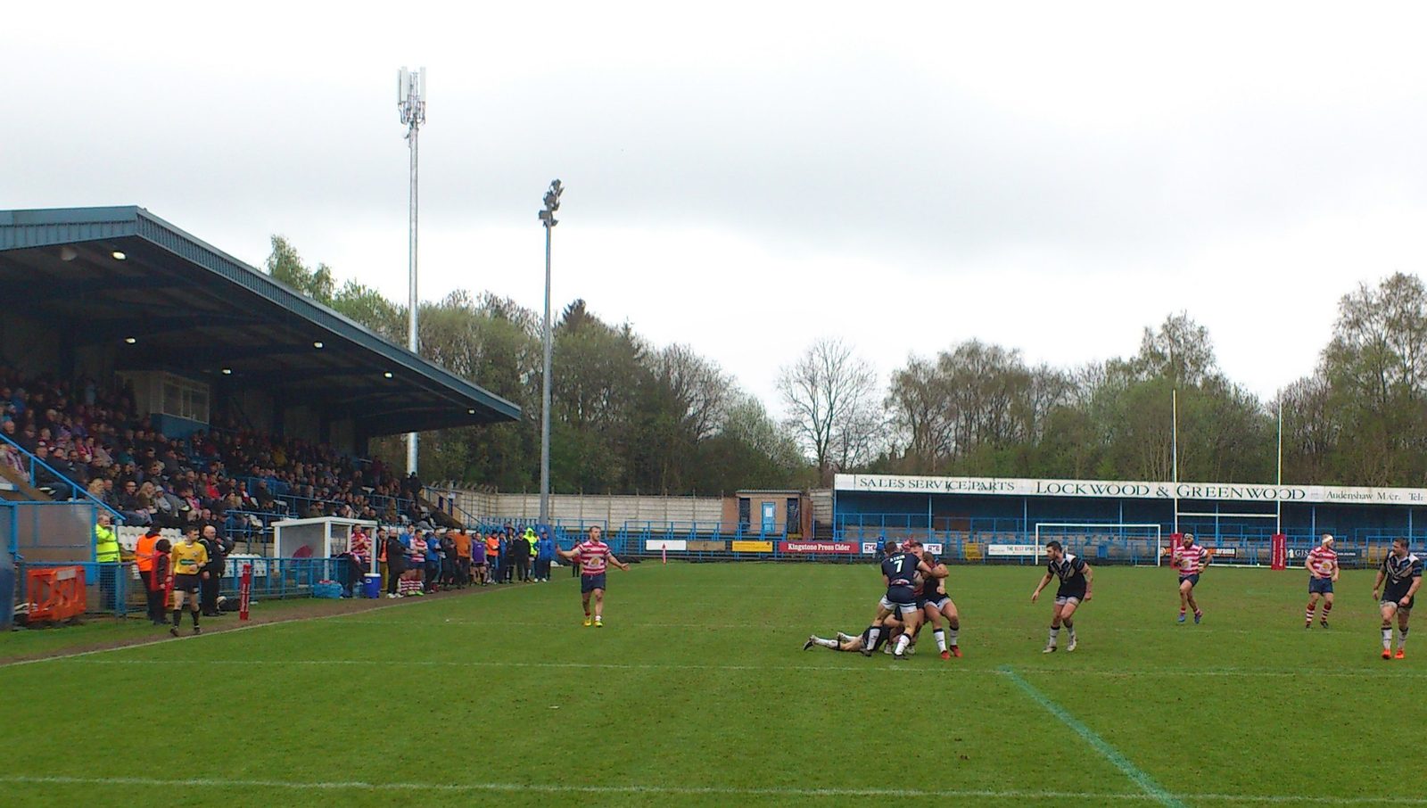 Oldham v Swinton Lions, 14 April 2017