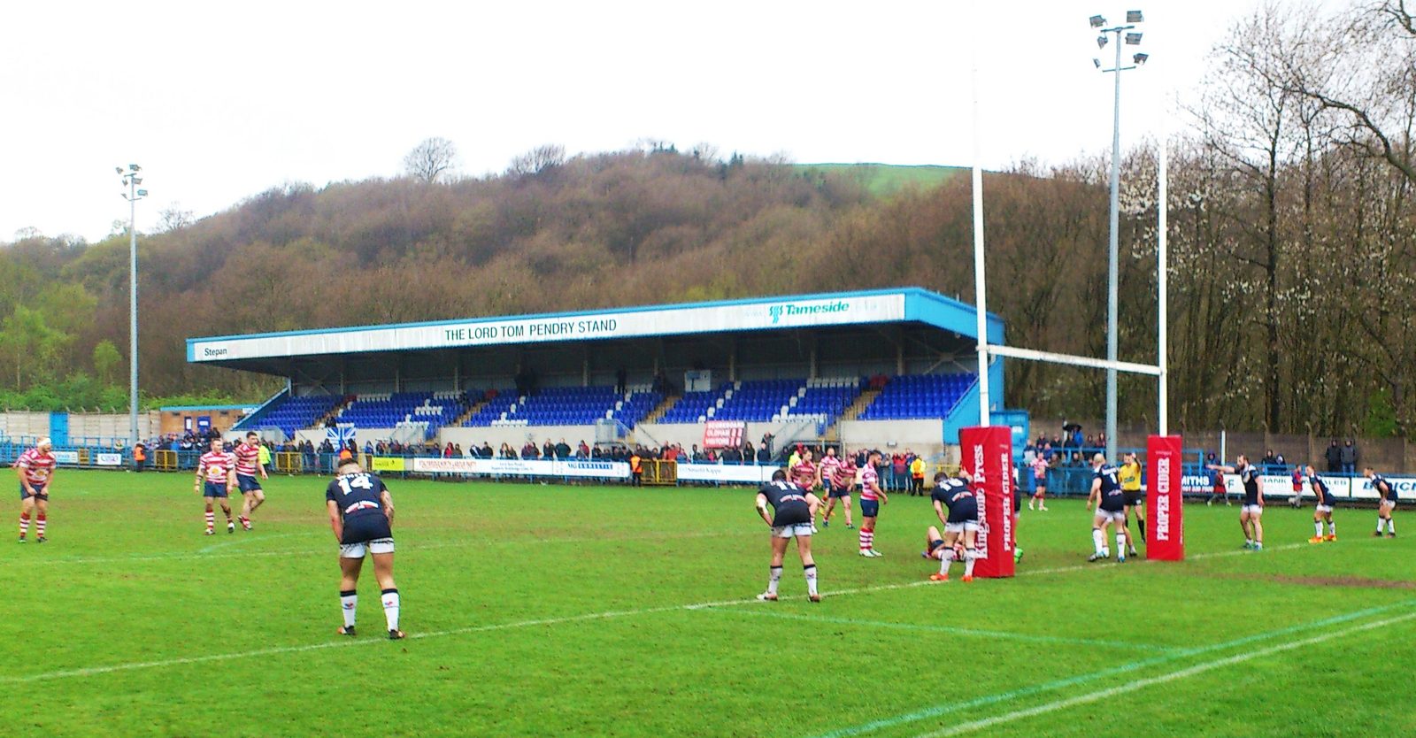 Oldham v Swinton Lions, 14 April 2017