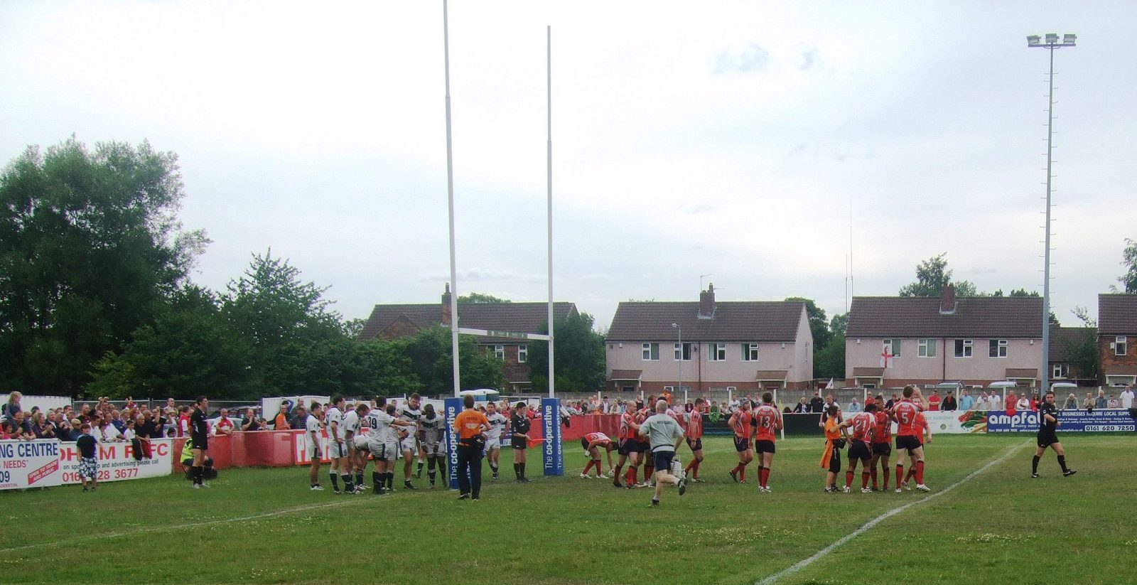 Oldham v Swinton Lions, 11 July 2010
