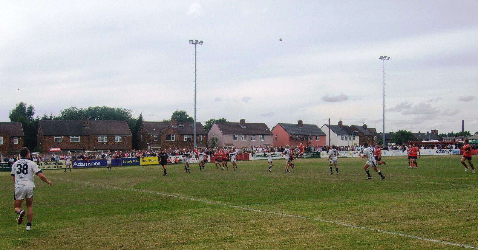 Oldham v Swinton Lions, 11 July 2010