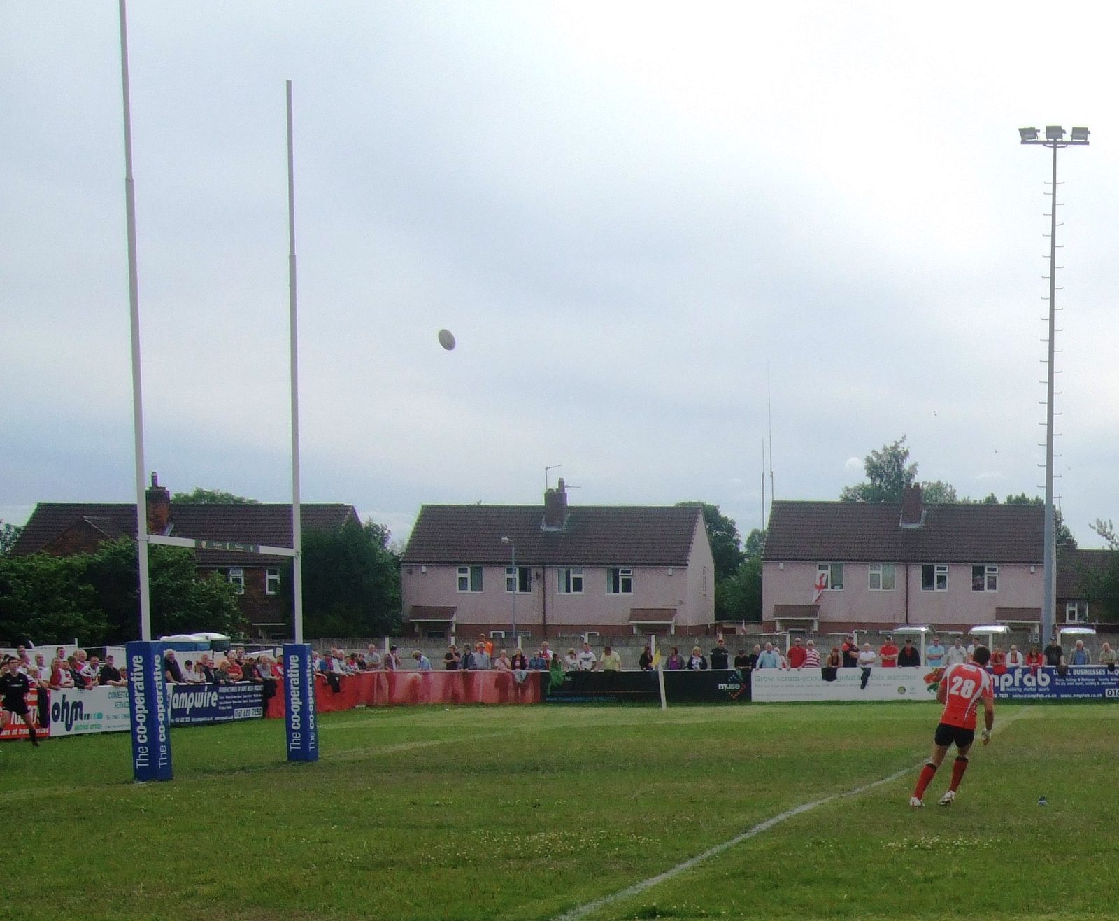 Oldham v Swinton Lions, 11 July 2010