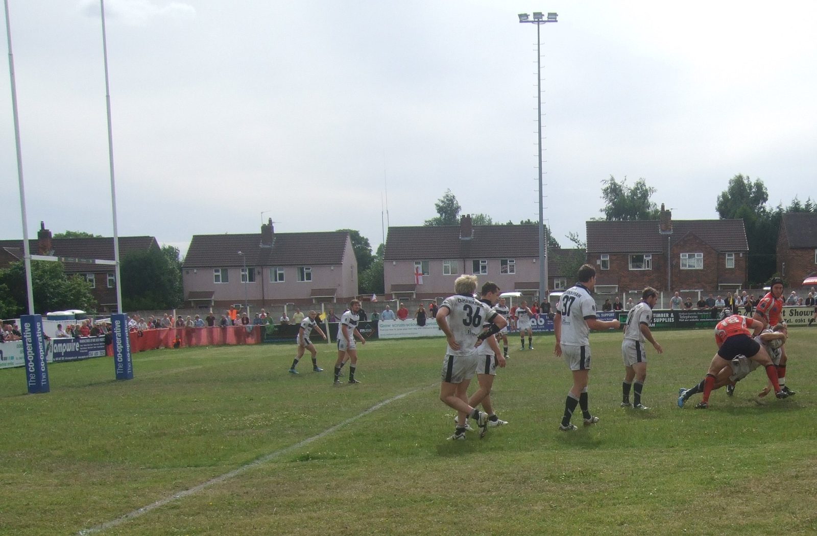Oldham v Swinton Lions, 11 July 2010