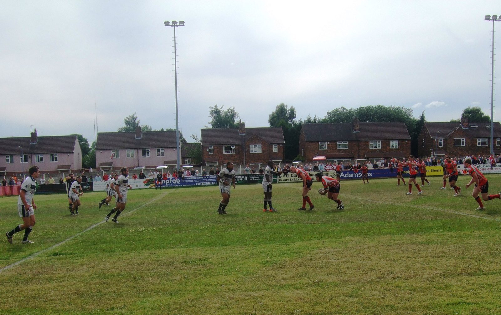 Oldham v Swinton Lions, 11 July 2010