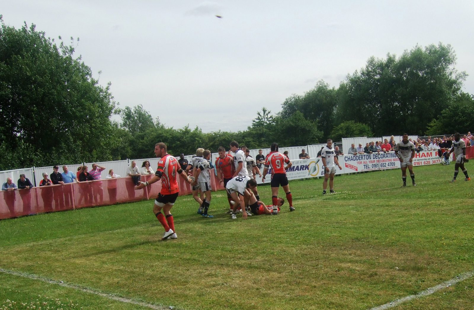 Oldham v Swinton Lions, 11 July 2010