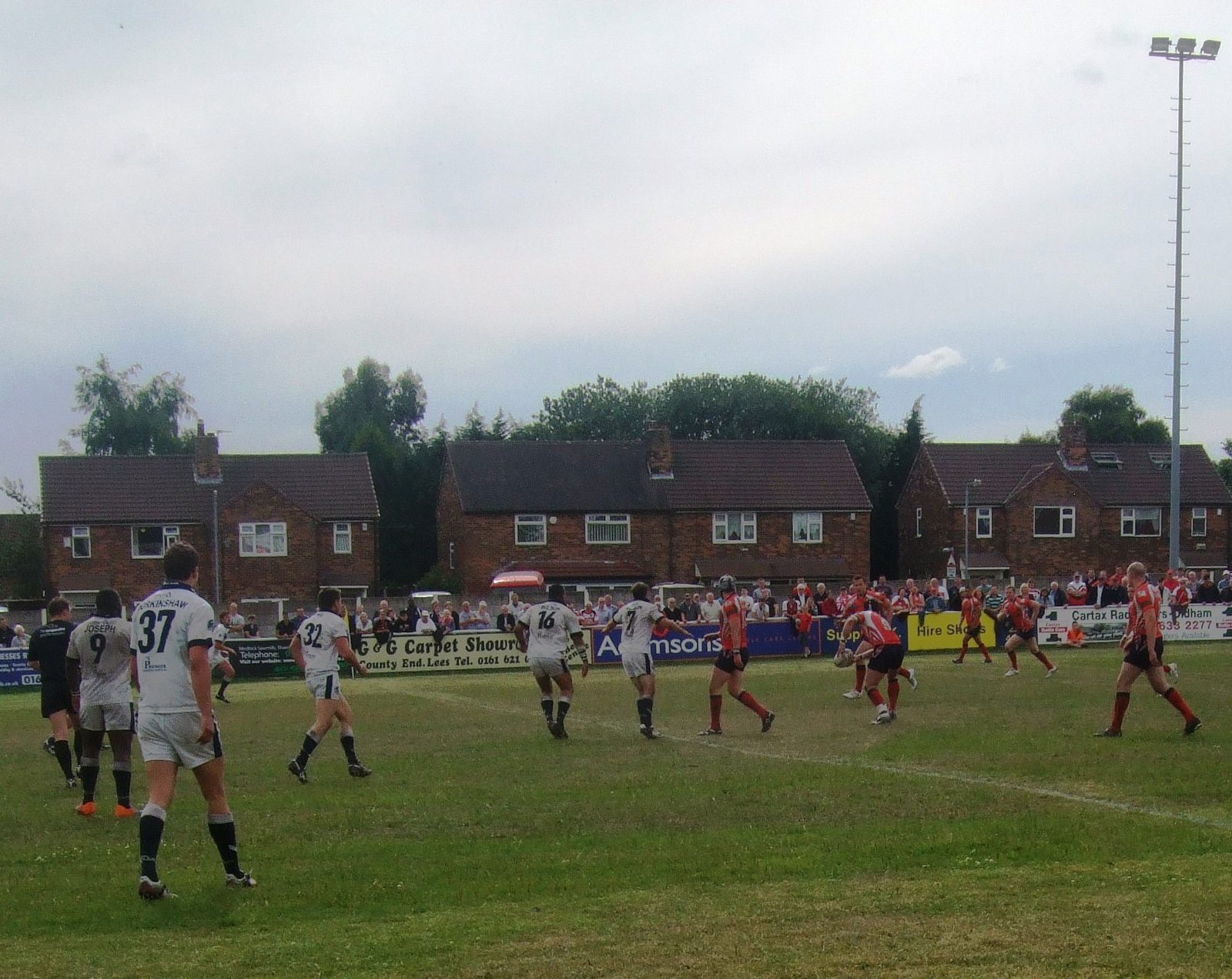 Oldham v Swinton Lions, 11 July 2010