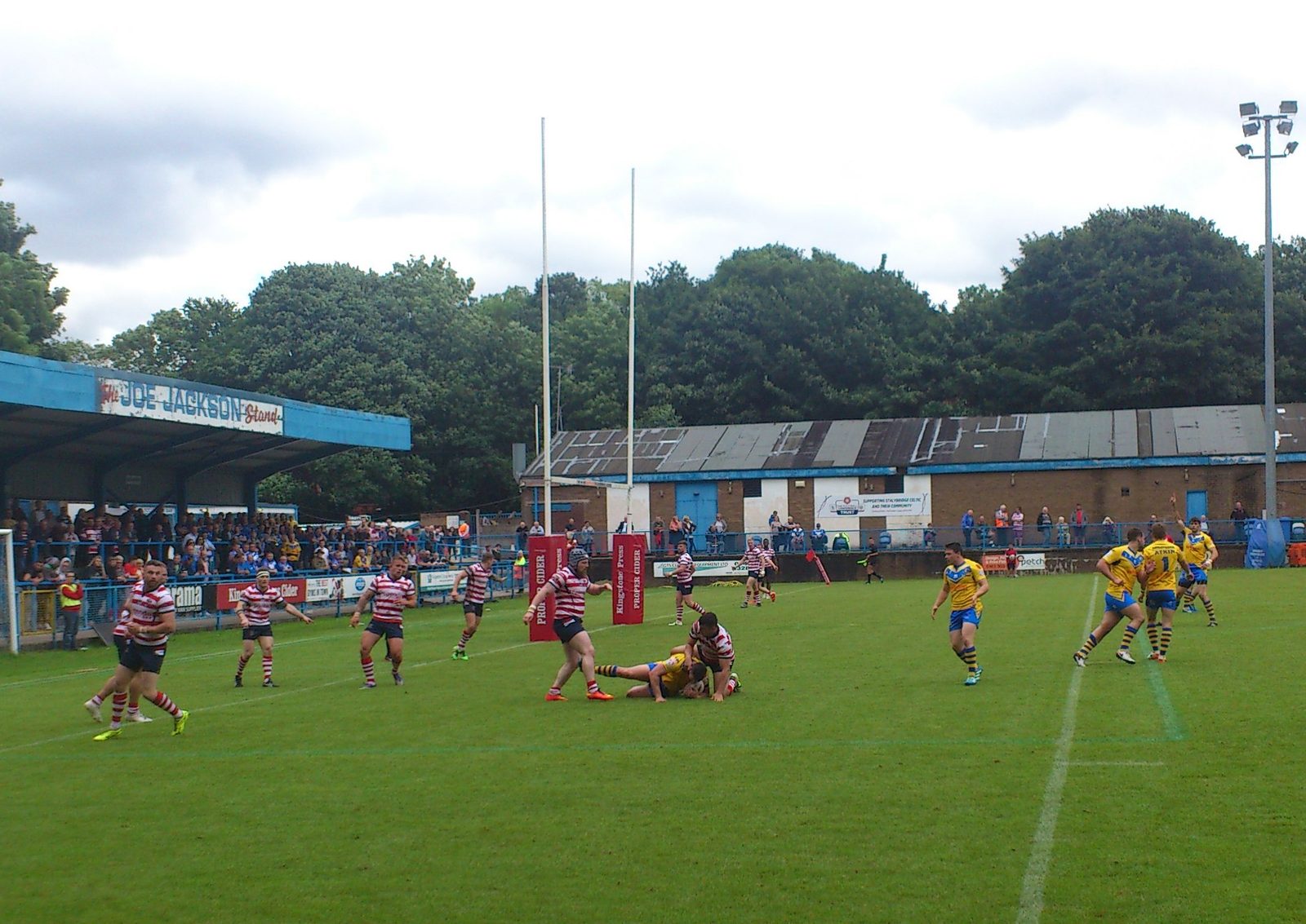 Oldham v Swinton Lions, 10 July 2016