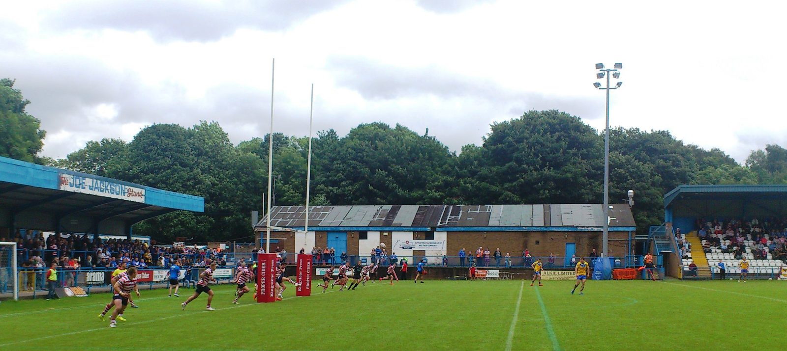 Oldham v Swinton Lions, 10 July 2016