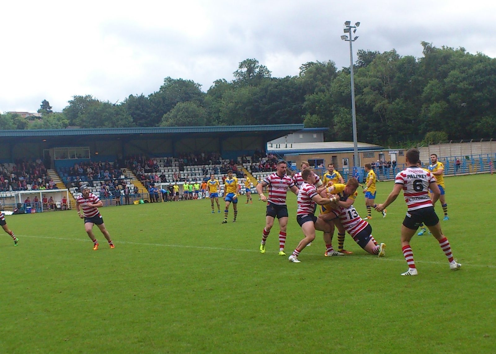 Oldham v Swinton Lions, 10 July 2016