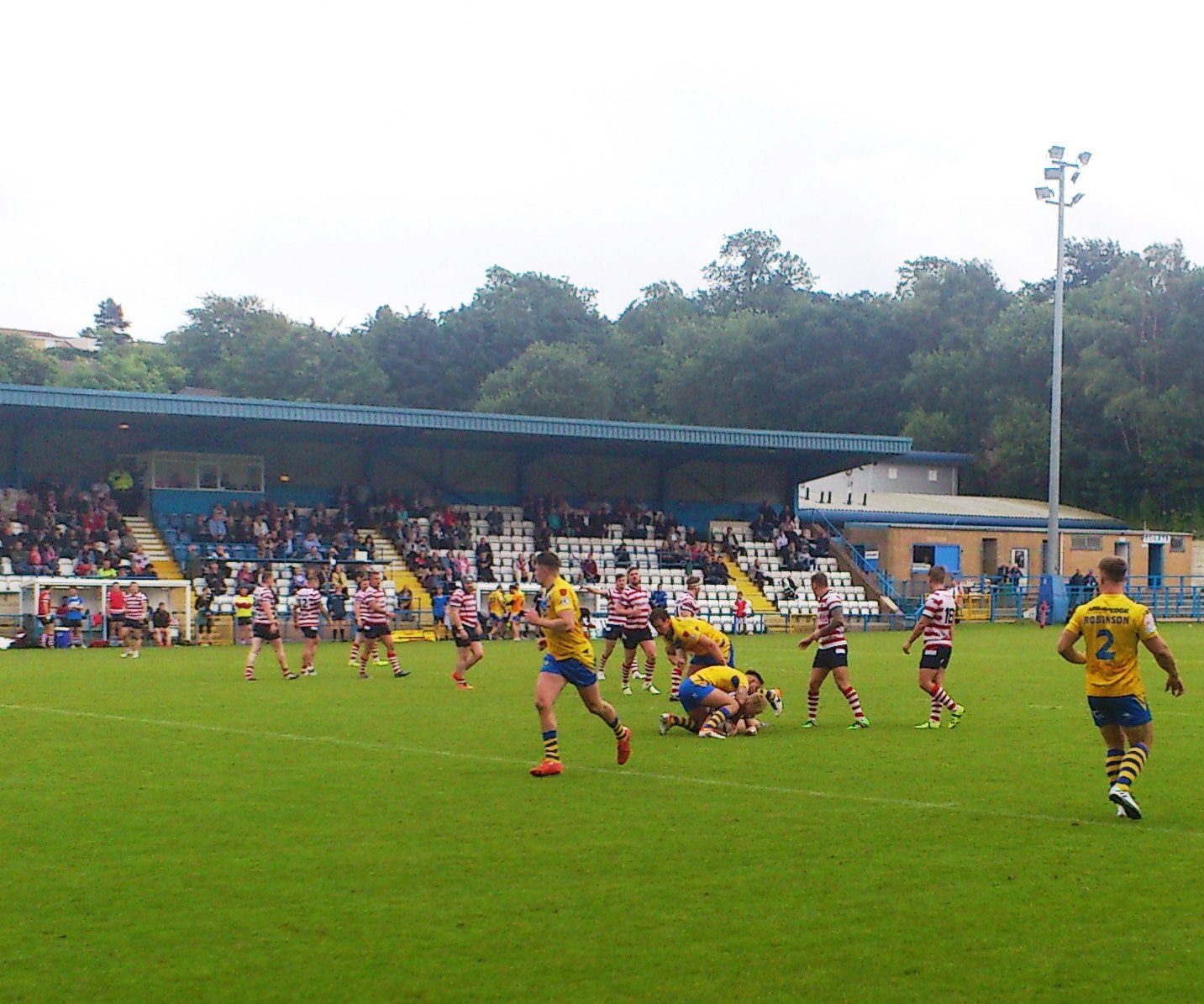 Oldham v Swinton Lions, 10 July 2016
