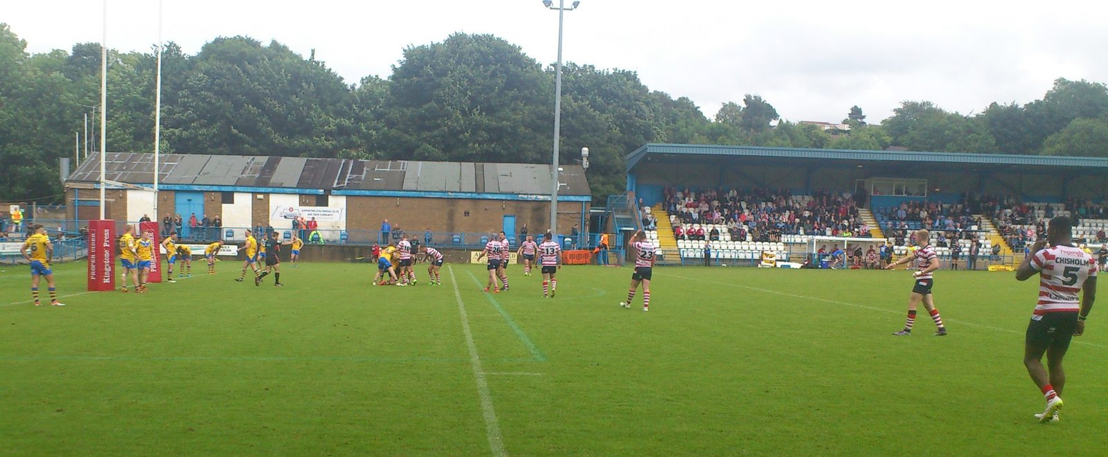 Oldham v Swinton Lions, 10 July 2016