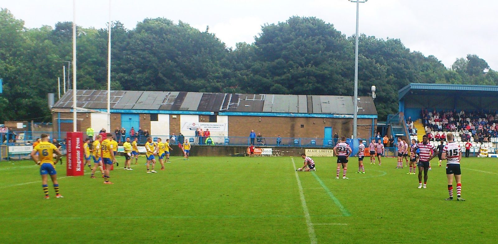 Oldham v Swinton Lions, 10 July 2016
