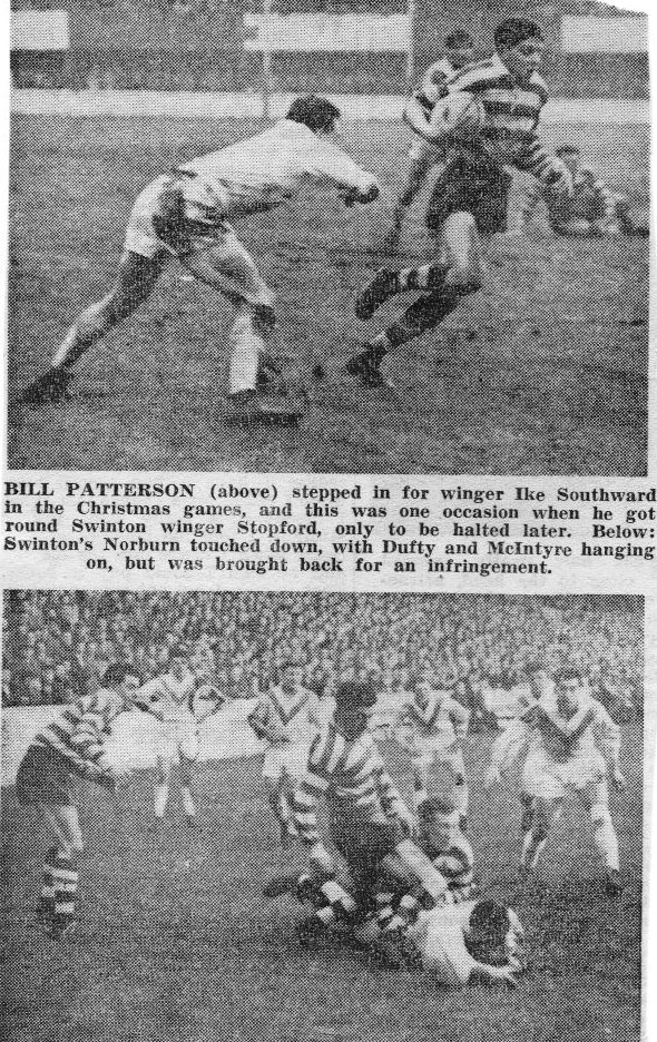 Oldham v Swinton, 26 December 1960