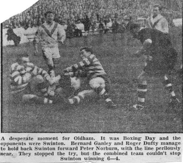 Oldham v Swinton, 26 December 1960