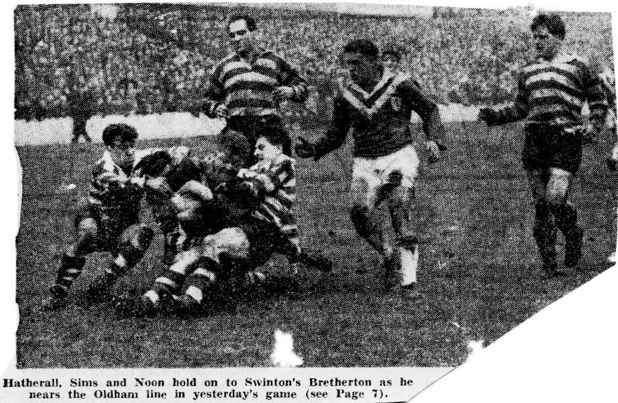 Swinton v Oldham, 31 March 1961