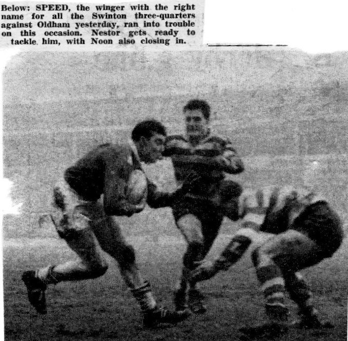 Swinton v Oldham, 31 March 1961