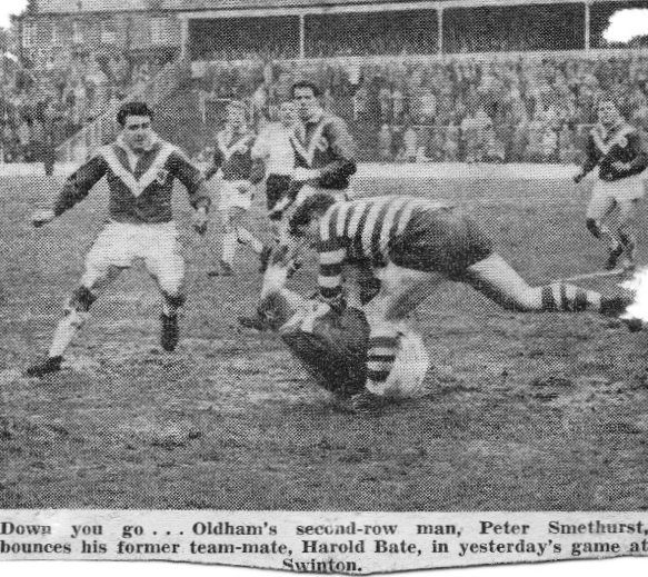 Swinton v Oldham, 20 April 1962