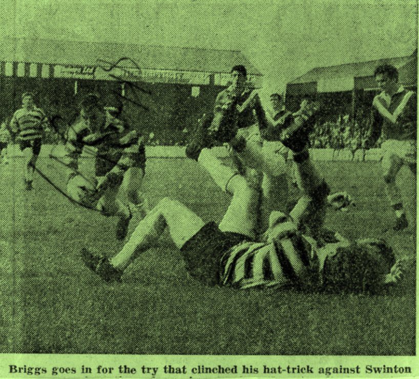 Oldham v Swinton, 16 August 1969