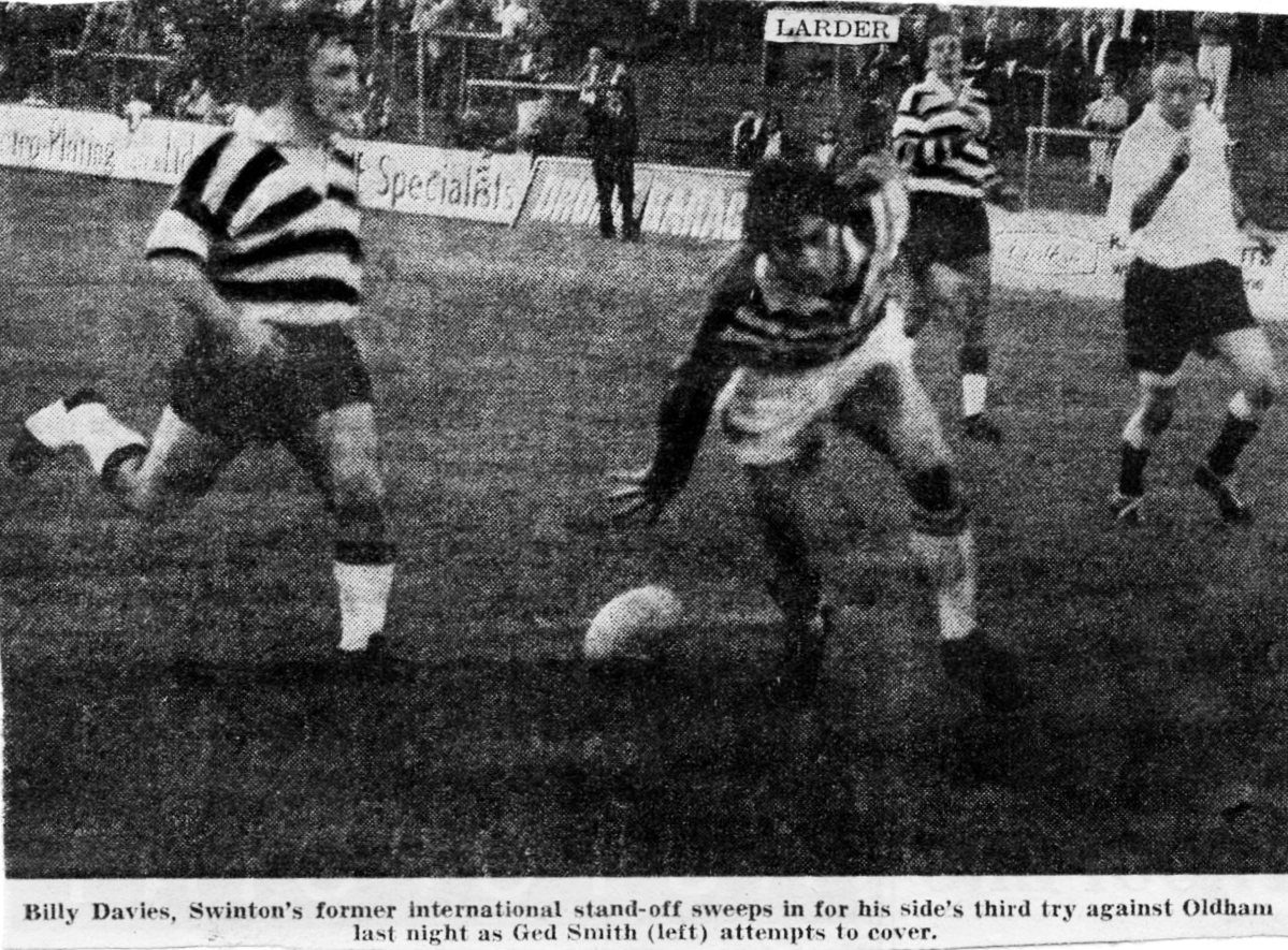 Swinton v Oldham, 25 August 1971