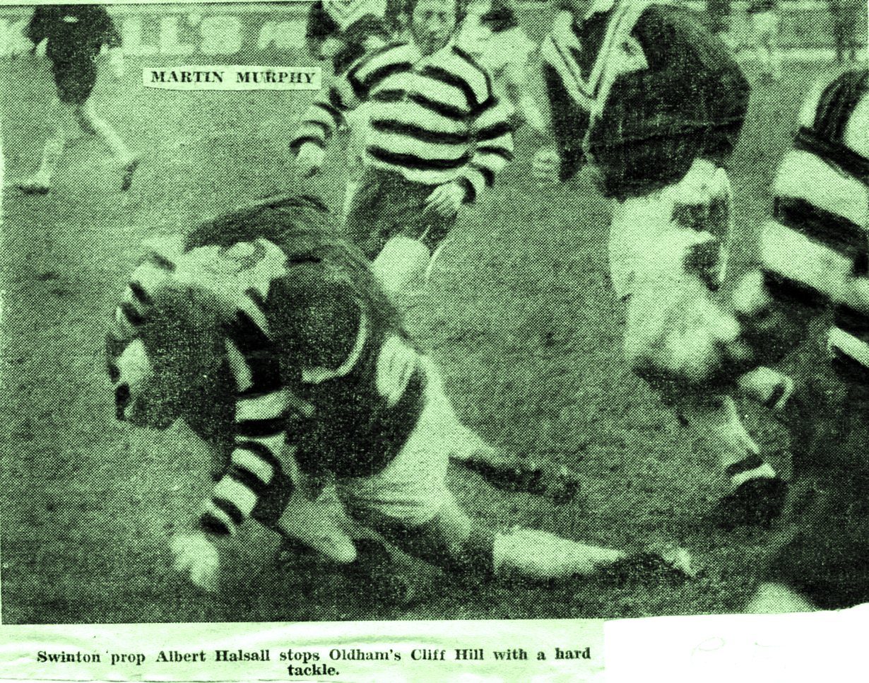 Oldham v Swinton, 8 January 1972