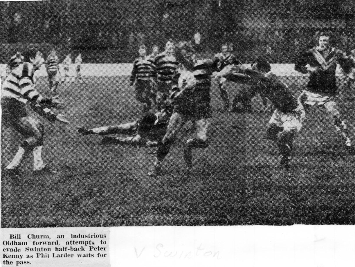 Oldham v Swinton, 8 January 1972
