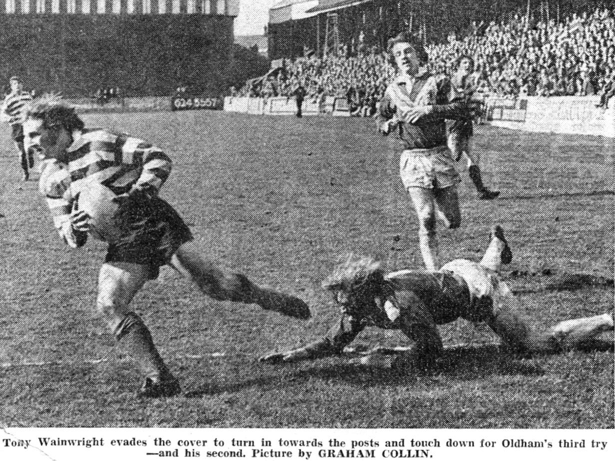 Oldham v Swinton, 8 April 1973