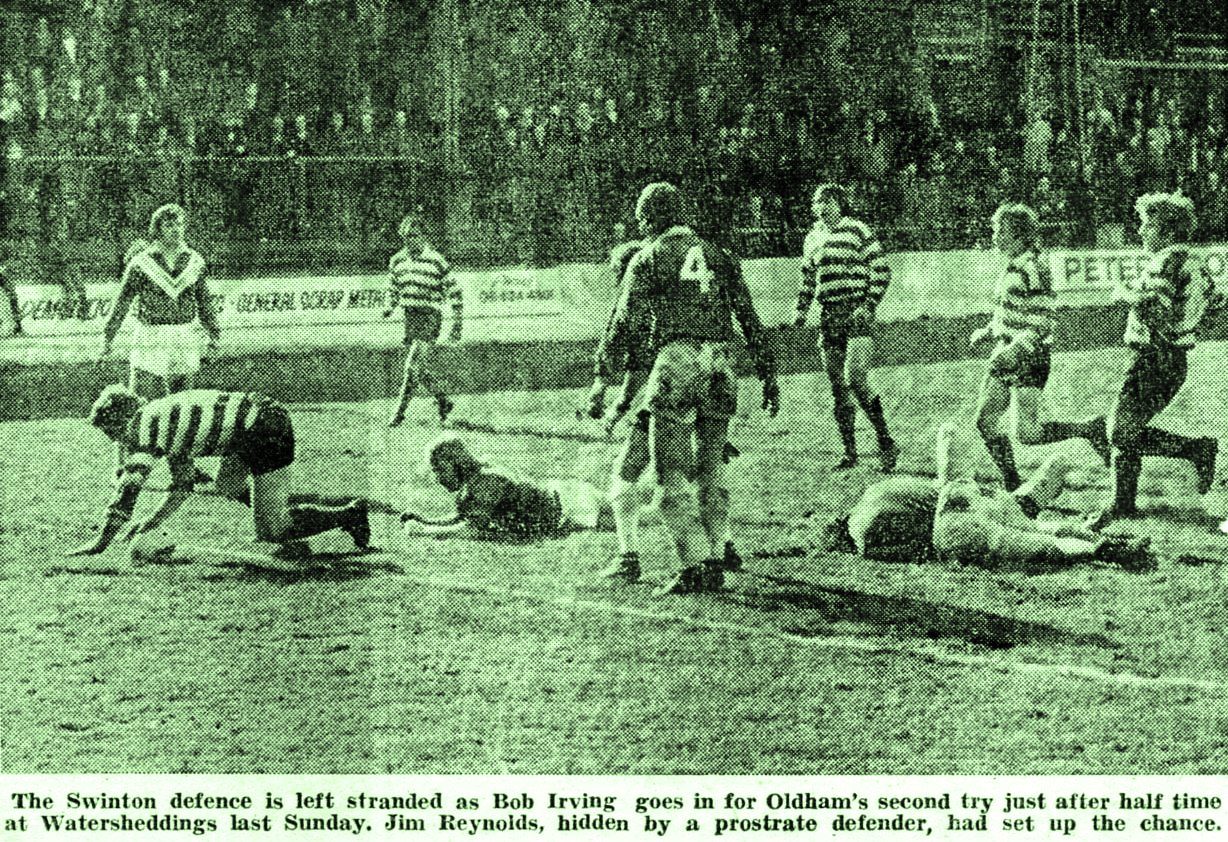 Oldham v Swinton, 8 April 1973