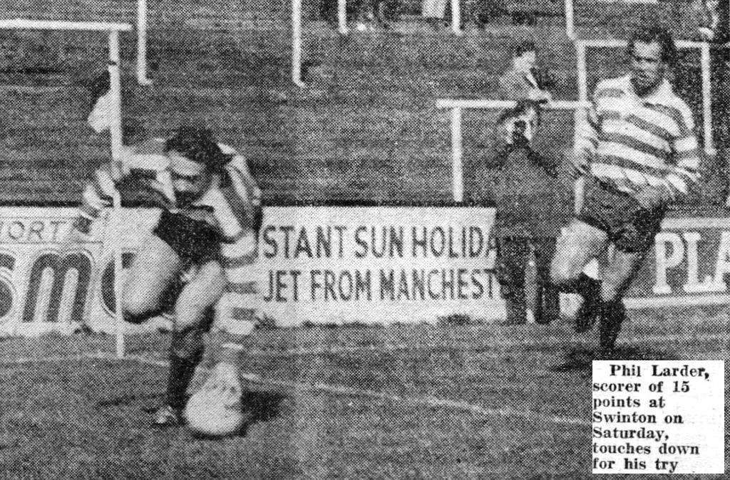 Swinton v Oldham, 21 April 1973